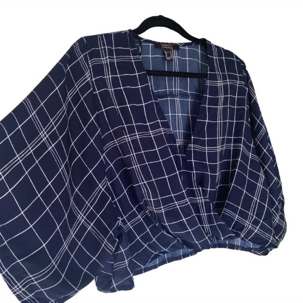 Wrap Blouse